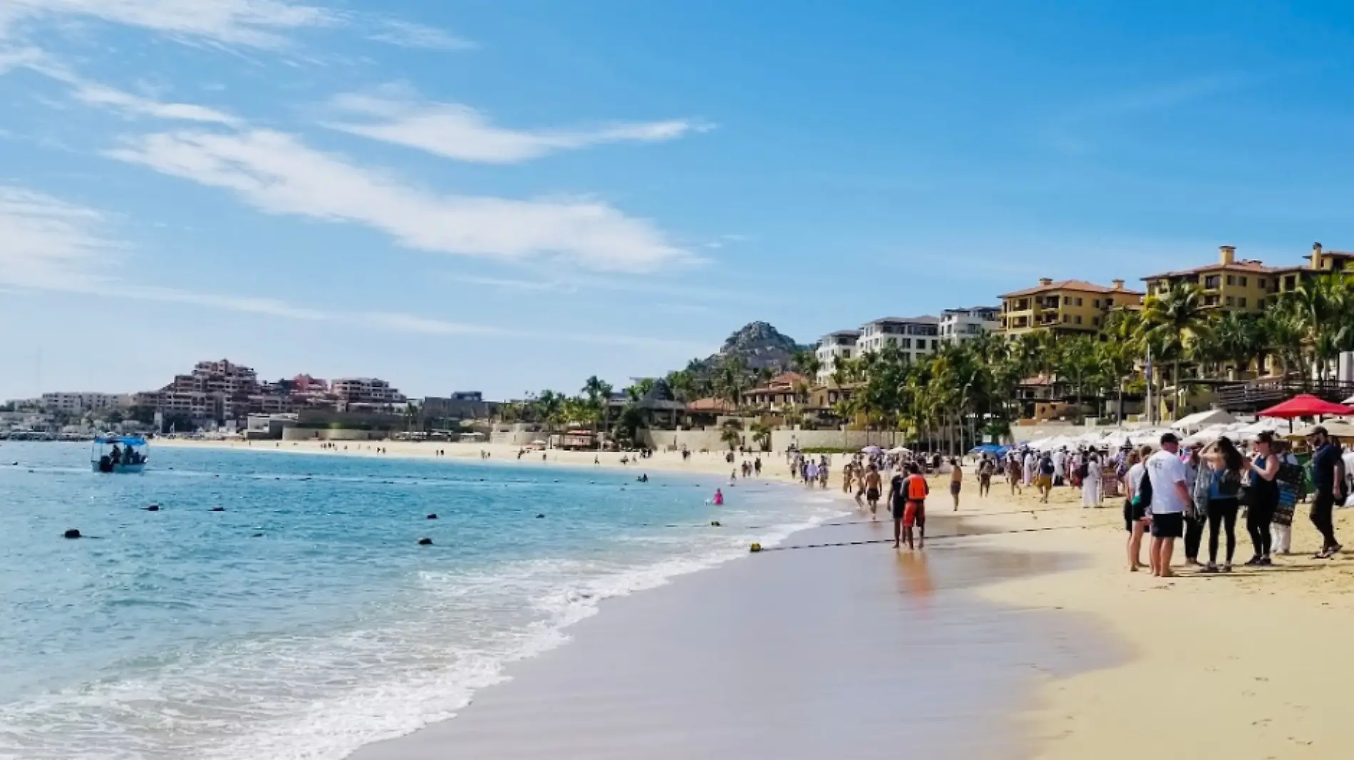 Casi llenos los hoteles en Los Cabos por spring break